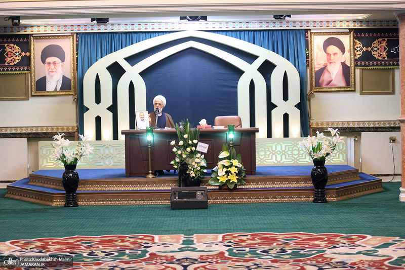 مراسم بزرگداشت حاج محمد کمساری در حسینیه شماره 2 جماران