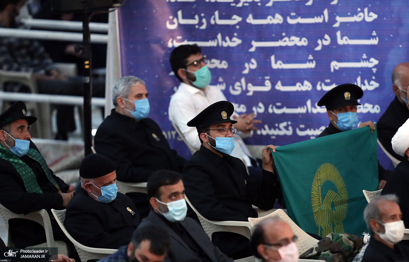 مراسم سی‌ و سومین سالگرد رحلت امام خمینی با حضور رهبر معظم انقلاب - 4