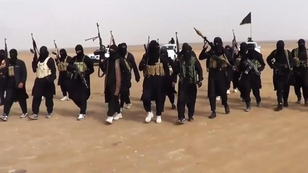 داعش به مواضع حشدالشعبی در مرزهای عراق و سوریه حمله کرد