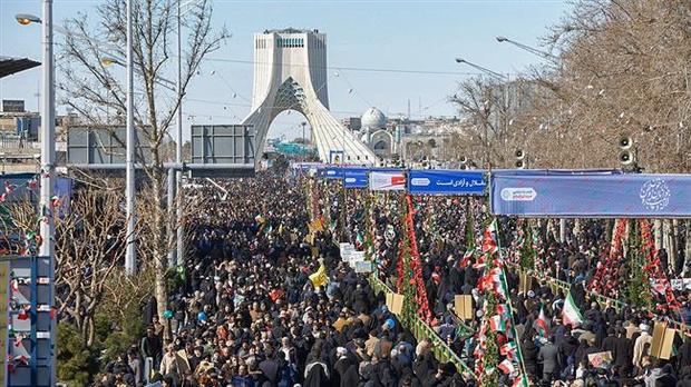 Iran marks 41st anniversary of Revolution: Where's John Bolton?