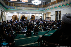  مراسم احیاء شب نوزدهم ماه مبارک رمضان در مسجد جامع جماران