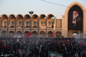 مراسم وداع با رهبر شهید انقلاب در مصلی تهران- 6