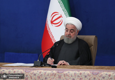 پیام تبریک روحانی به نخست وزیر و امپراطور ژاپن