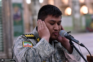 تجدید میثاق فرماندهان و کارکنان ارتش با آرمان‌های امام خمینی (س)