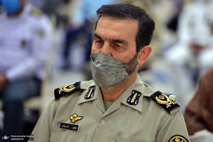 تجدید میثاق مسئولان سازمان عقیدتی سیاسی ارتش با آرمان‌های حضرت امام(س)
