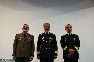 مراسم تجلیل از پرستاران و دانشجویان نمونه دانشکده پرستاری دانشگاه علوم پزشکی ارتش