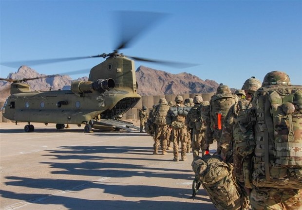 آمریکا  5 پایگاه نظامی خود در افغانستان را بست