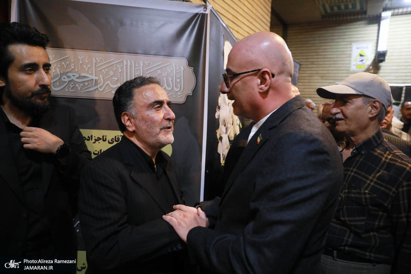 مراسم ختم برادر مصطفی تاج زاده-2