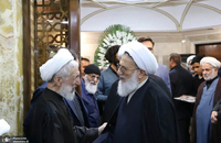 حضور مقامات کشوری و لشکری در مراسم ختم فرزند صدیقی (4)