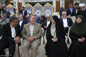 تجدید میثاق رئیس‌جمهور و اعضای دولت با آرمان‌های حضرت امام خمینی (س) - 2