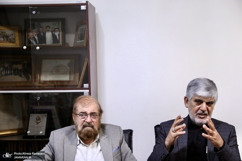 مراسم دیدار مسئول کمیته ادیان الهی ستاد بزرگداشت امام خمینی (ره) با نماینده کلیمیان در مجلس شورای اسلامی و اعضای انجمن