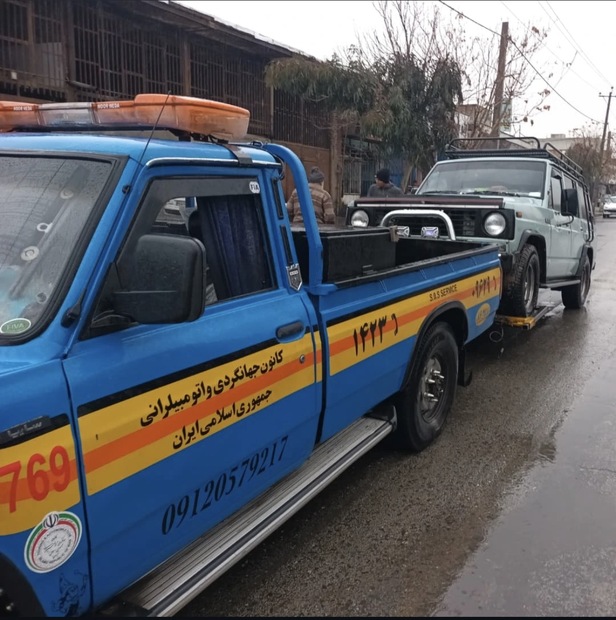 امدادخودرو شبانه‌روزی سیدلی در ساوه – 09120579217