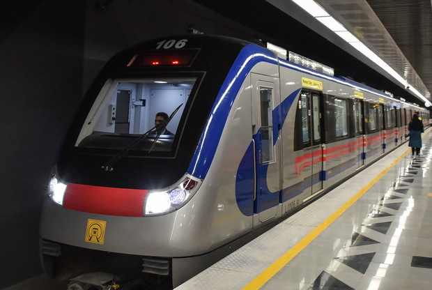 ساعت کار خط یک مترو تهران یک ساعت افزایش یافت