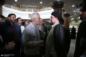 دیدار رئیس و کارکنان سازمان اوقاف و امور خیریه با سید حسن خمینی