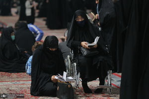 شب شهادت امام رضا(ع) در مشهد مقدس