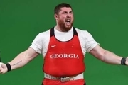هرکول گرجستان بازهم رکورد وزنه برداری فوق سنگین را شکست/ عملکرد درخشان جوان ایرانی+ ویدیو
