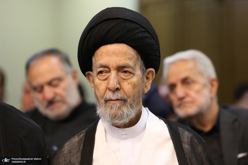 مراسم بزرگداشت رهبر شهید انقلاب در حسینیه ۲ جماران