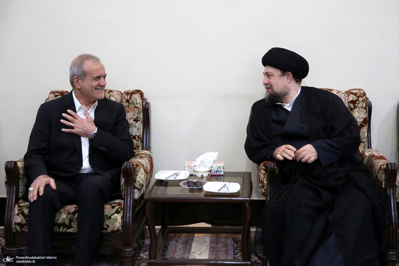 درحاشیه تجدید میثاق رئیس‌جمهور و اعضای دولت با آرمان‌های حضرت امام خمینی