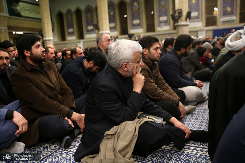 مراسم بزرگداشت شهید حاج قاسم سلیمانی و همرزمانش در حسینیه امام خمینی (ره)