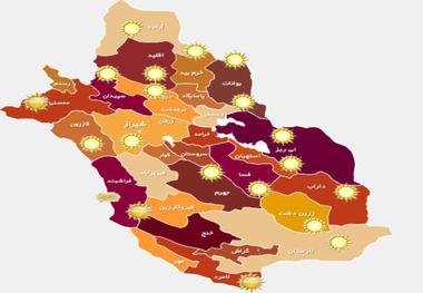 آسمان صاف فارس در روزهای تاسوعا و عاشورا