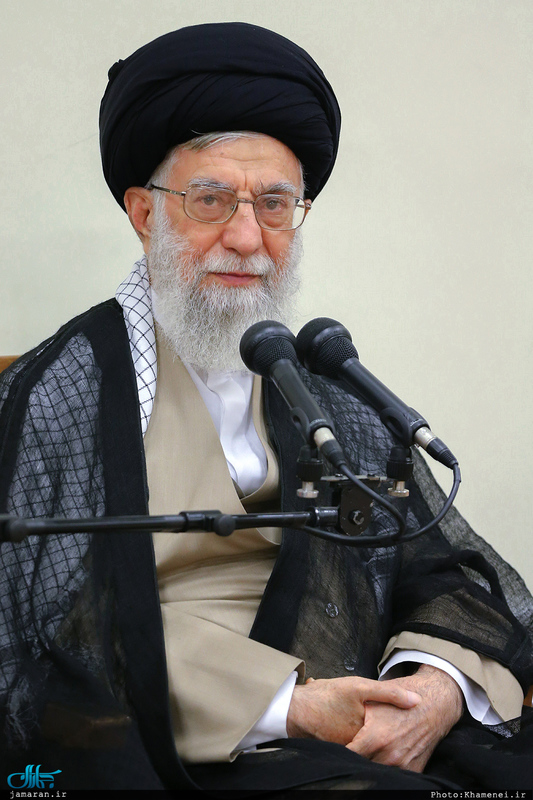 دیدار دست‌اندرکاران کنگره مرحوم آیت‌الله حاج شیخ غلامرضا یزدی (فقیه خراسانی) با رهبر معظم انقلاب