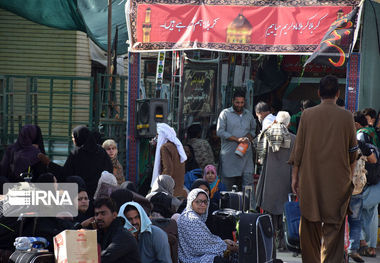 ورود زائران پاکستانی به سیستان وبلوچستان ۷۲درصد افزایش داشت