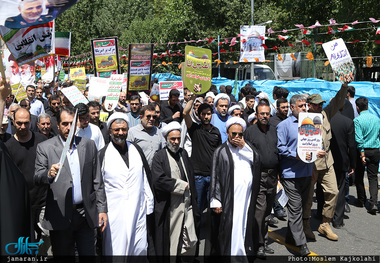 راهپیمایی باشکوه روز جهانی قدس-4