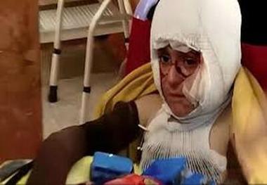 ببینید/ کیان، برادر رایان کوچکترین شهید ایران