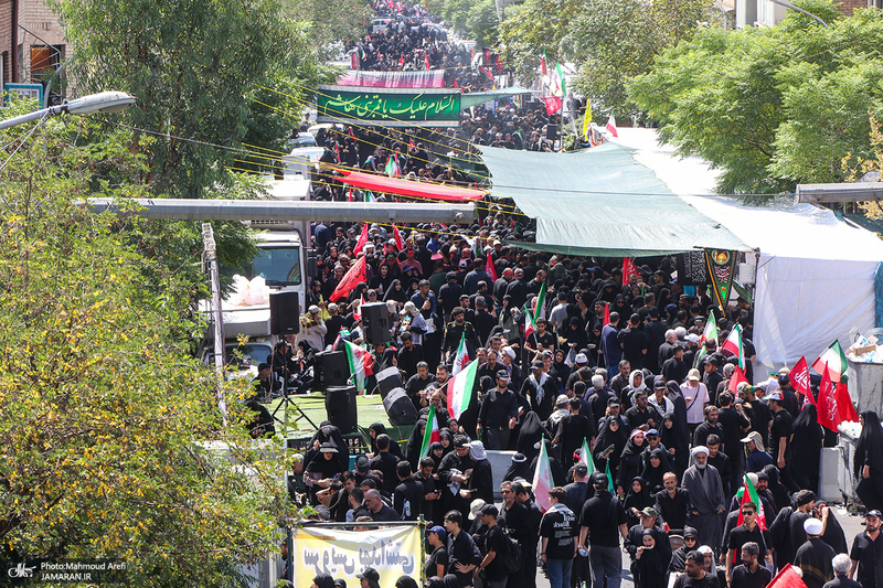مراسم تشییع پیکر مطهر رهبر شهید انقلاب در تهران -6