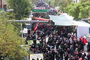 مراسم تشییع پیکر مطهر رهبر شهید انقلاب در تهران -6