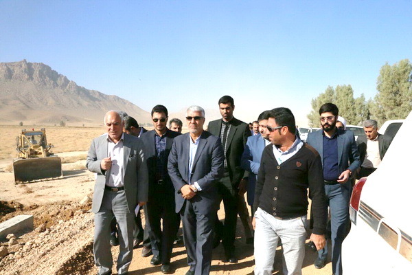 آغازعملیات اجرایی پروژه انتقال آب از سد درودزن به روستاهای چند شهرستان فارس