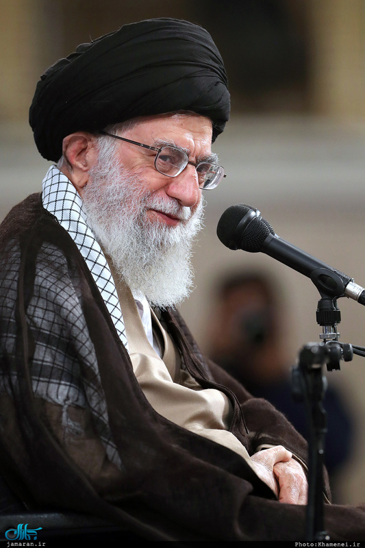 دیدار رئیس و نمایندگان مجلس شورای اسلامی با رهبر معظم انقلاب