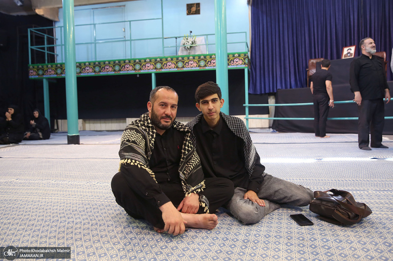 بازدید جمعی از زائرین اباعبدالله الحسین (ع) از کشور ترکیه از جماران