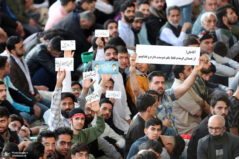 اقامه نماز عید سعید فطر به امامت رهبر معظم انقلاب