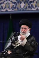 دیدار دست‌اندرکاران کنگره شهدای جامعه عشایری کشور با رهبر معظم انقلاب
