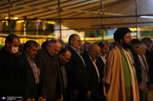 مراسم افطاری هیات گردان تخریب لشگر 27 محمد رسول الله (ص)