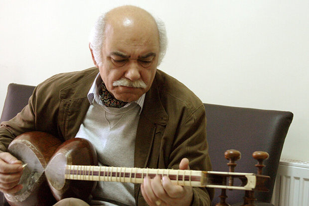 سازهای استاد پیشکسوت موسیقی در آتش سوخت
