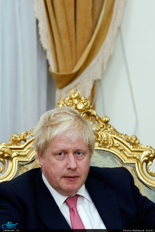 بوریس جانسون / وزیر خارجه انگلیس/Boris Johnson