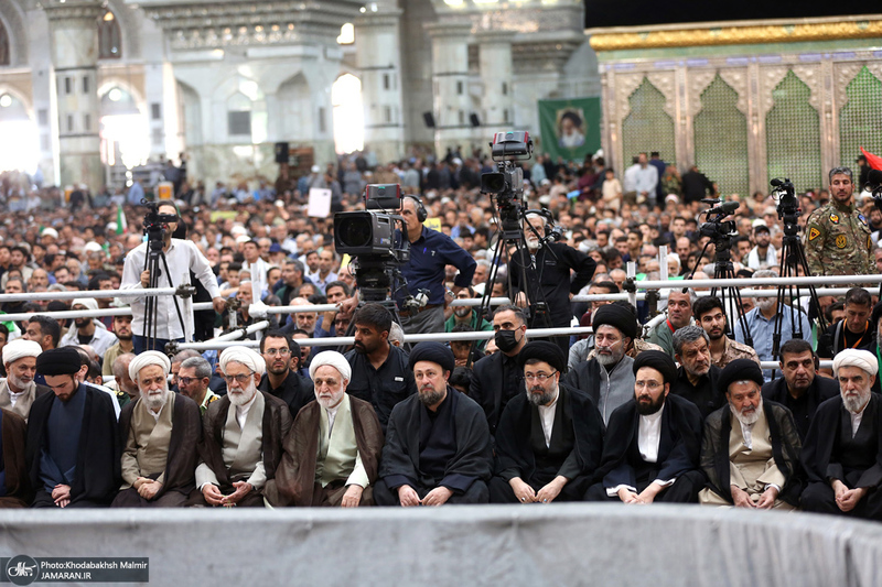 مراسم سی و هفتمین سالگرد بزرگداشت امام خمینی (س) -6