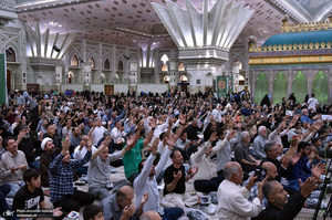 مراسم دعای عرفه در حرم مطهر امام خمینی (س)