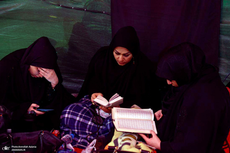 احیای شب بیست و سوم ماه مبارک رمضان در بهشت زهرا (س)