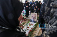 تصاویری از چهلمین روز شهادت «سید کمال خرازی» (14)