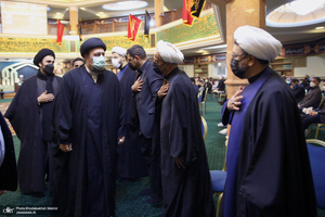 مراسم بزرگداشت حاج محمد کمساری در حسینیه شماره 2 جماران