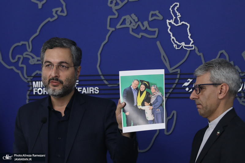 نشست خبری سخنگوی وزارت امور خارجه