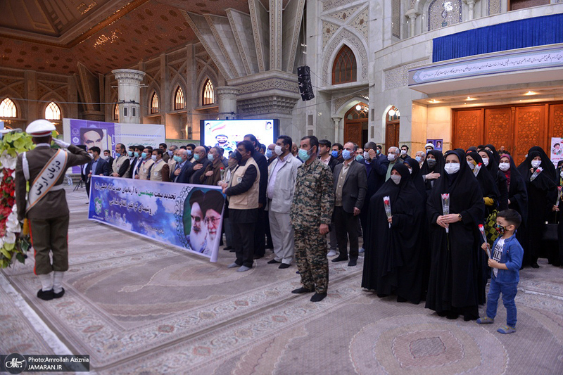 تجدید میثاق مهندیس با آرمان های امام خمینی (س)