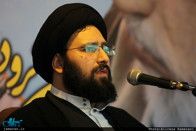 دومین روز سفر سید علی خمینی به استان خوزستان(آبادان و شلمچه)