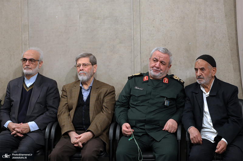 دیدار مسئولان نظام با رهبر معظم انقلاب