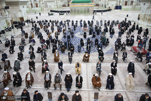 مراسم چهارمین سالگرد رحلت آیت الله هاشمی رفسنجانی(ره) در حرم مطهر امام-1