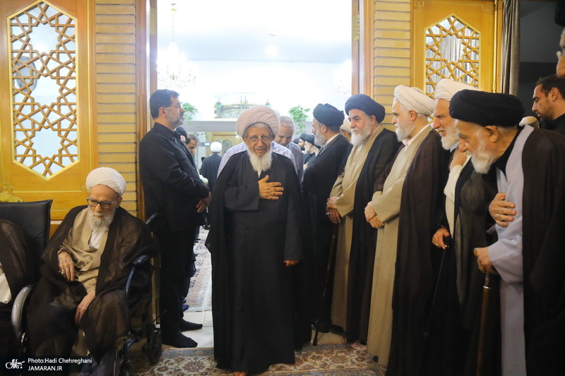 مراسم بزرگداشت آیت الله العظمی شبیری زنجانی (ره)