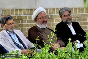 آیین ادبی «روح نستوه» در بیت تاریخی امام خمینی(س)